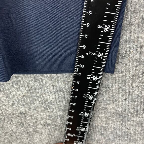 Levi's Action Slacks Mens Size 34 Navy Blue Dress PantsClassicFitBusiness Casual - Picture 3 of 8